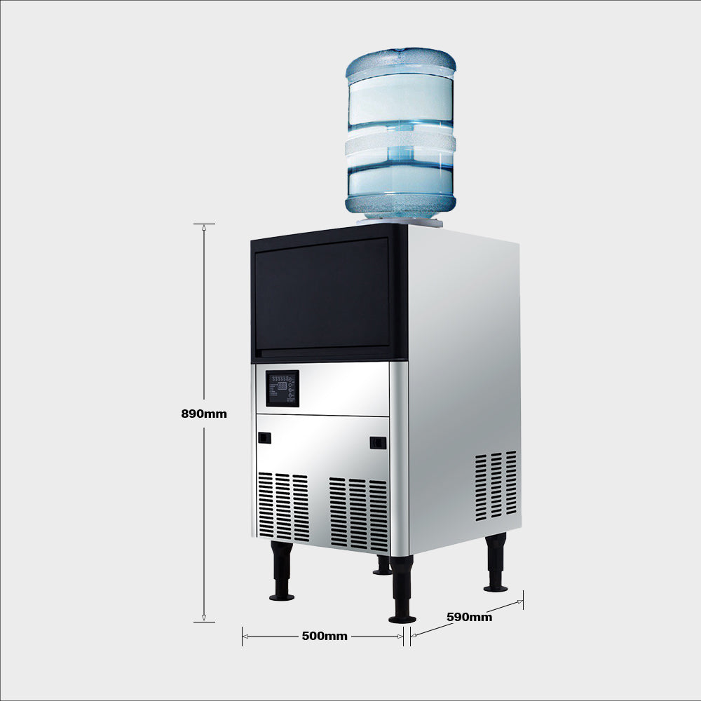 Commercial Ice Cube Machine 55kg/24Hr (HAM-55KT)